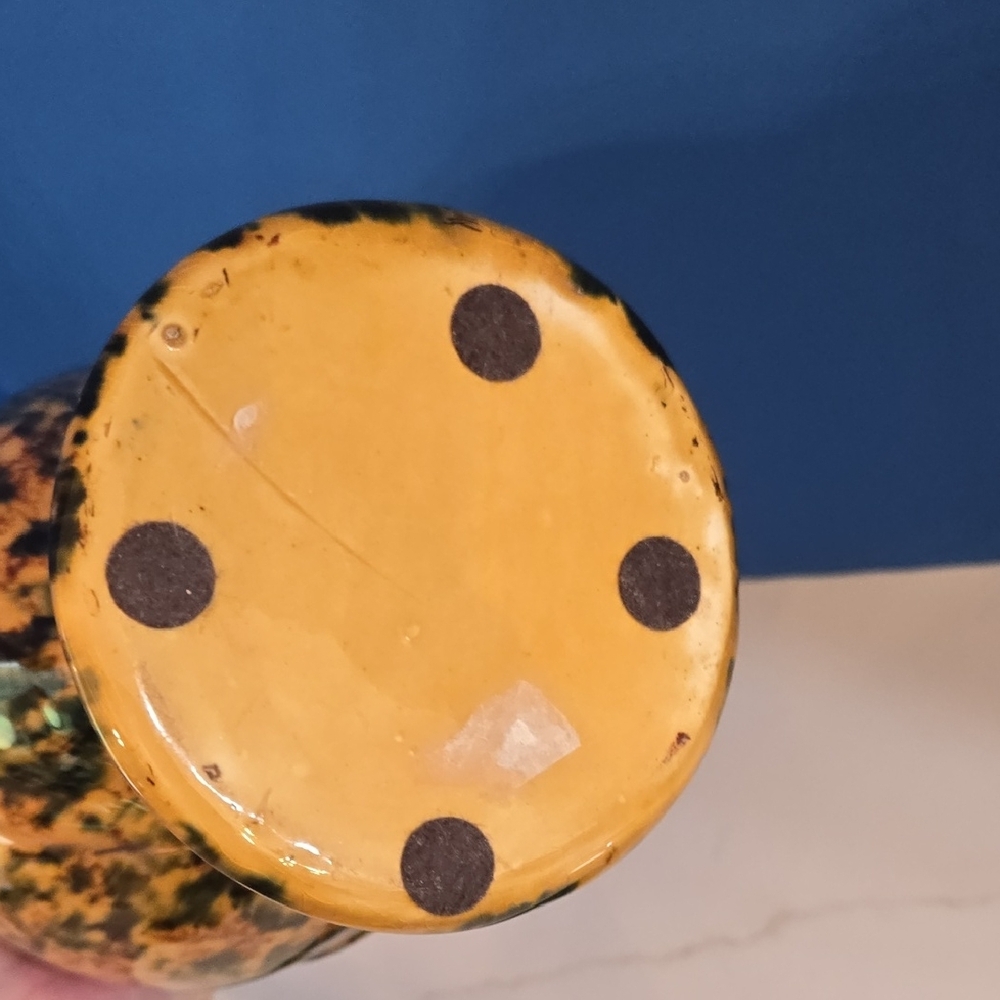 Source Unknown Multicolor Ceramic Vase - Picture 6 of 8